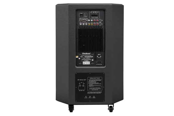 Loa kéo bình Dalton TS-18G800XP Bass 50cm 850W